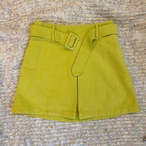 Maeve Belted Mini Skirt